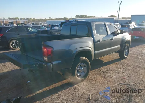 2023 Toyota Tacoma Sr V6 from USA, damaged, VIN 3TMCZ5AN7PM541502